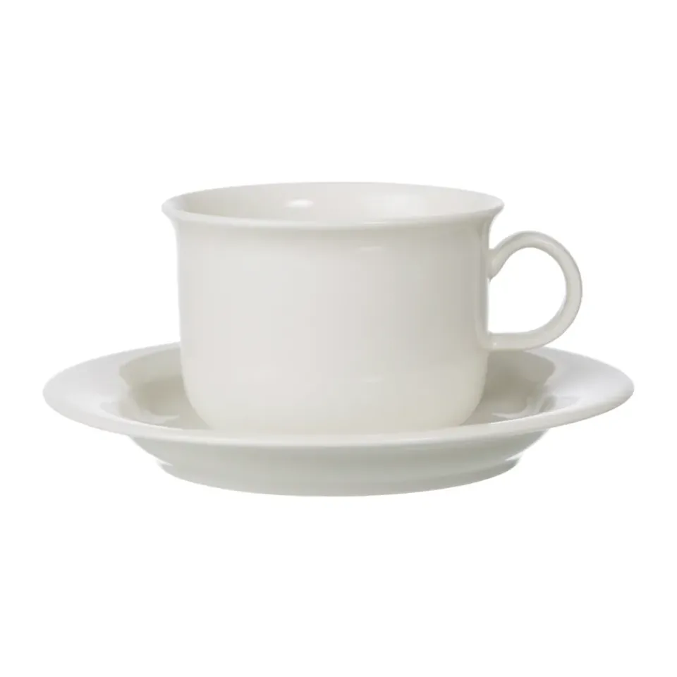 Arabia Platos Para Tazas<Platillo de té Arctica Ø16 cm, Blanco