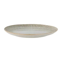 Bloomingville Platos Pequeños<Platillo Fleur Ø21 cm, Natural BeigeVerde
