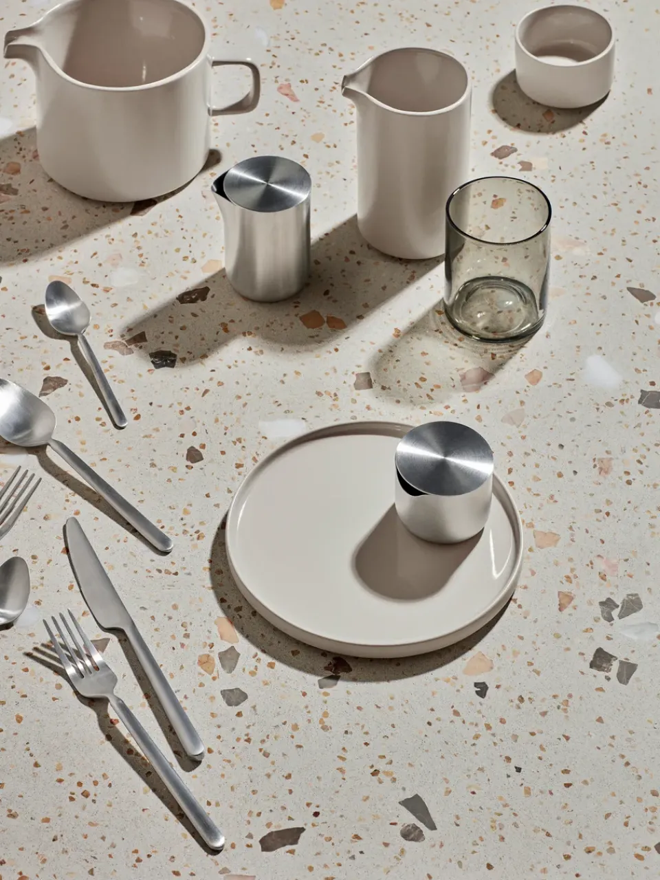Blomus Platos Pequeños<Platillo Pilar Ø 14 cm, Moonbeam Beige