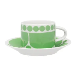 Arabia Platos Para Tazas<Platillo Sunnuntai Ø16,5 cm, Verde