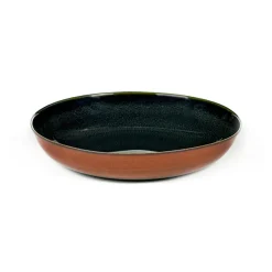 Serax Platos Hondos<Platillo Terres de Rêves 17,5 cm, Dark blue-rust Rojo