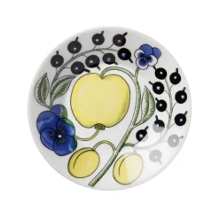 Arabia Plato Ø14 cm para taza de café 18 cl Paratiisi, azul AzulAmarillo Discount