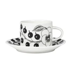Arabia Platos Para Tazas<Plato Ø14 cm para taza de café 18 cl Paratiisi, Negro