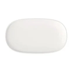 Villeroy & Boch Platos Llanos<Plato Afina 13x23 cm, White Blanco