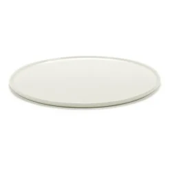 Serax Platos Llanos<Plato Cena sin borde L Ø26 cm, Ivory Beige
