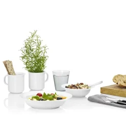 Arabia Plato de pasta Arctica, Ø 24 cm Blanco New