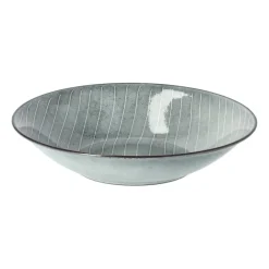 Broste Copenhagen Platos Hondos<Plato de pasta Nordic Sea, Ø 22,5 cm Azul