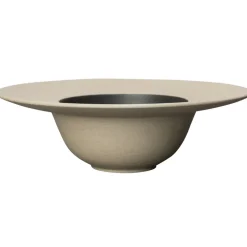 Byon Platos Hondos<Plato de sopa Fumiko, -negro Beige