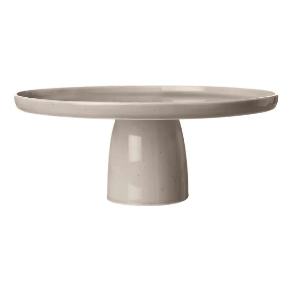 ERNST Plato de tarta Ø27 cm, Sand Beige New