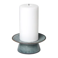 Broste Copenhagen Plato de tarta Nordic Sea, Ø14,5 cm Azul Hot