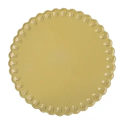 PotteryJo Platos Para Tarta<Plato de tarta Tulipa Ø30 cm, Pale Moon Amarillo