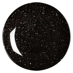 Scandi Living Platos Pequeños<Plato Freckle Ø20 cm, Negro