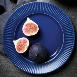 Aida Platos Pequeños<Plato Groovy Ø 21 cm, Azul