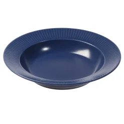 Aida Plato hondo Groovy Ø 23 cm, Azul Online