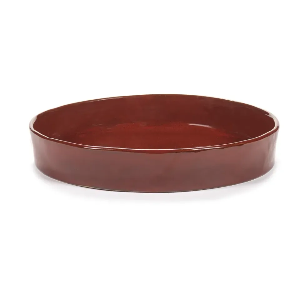 Serax Platos Hondos<Plato hondo La Mère Ø25 cm, Venetian red Rojo