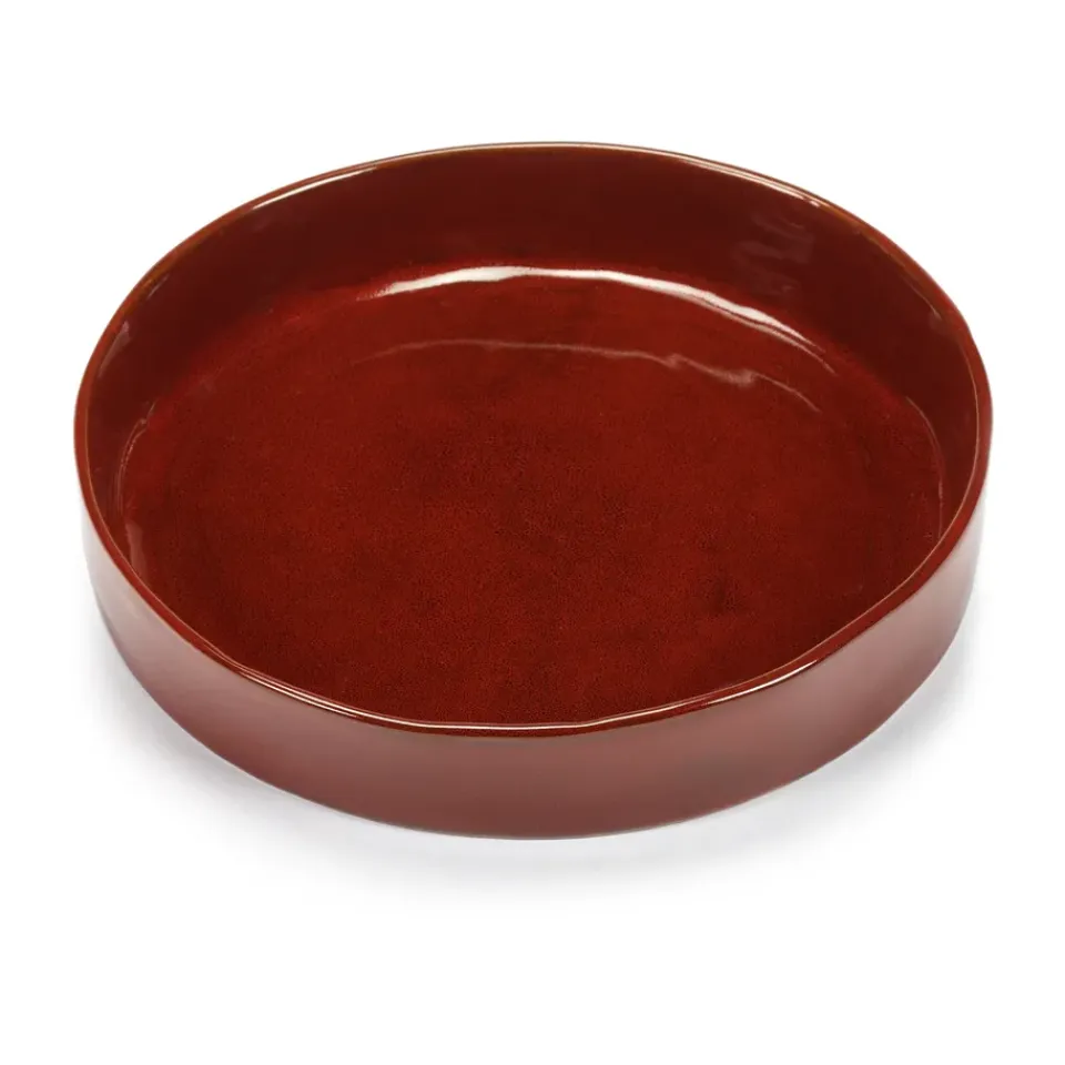 Serax Platos Hondos<Plato hondo La Mère Ø25 cm, Venetian red Rojo