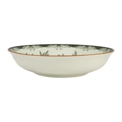 Rörstrand Platos Hondos<Plato hondo Ostindia Floris Ø22 cm, n Verde
