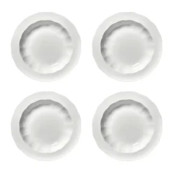 Serax Platos Hondos<Plato hondo Silhouette M Ø23,7 cm set de 4, White Blanco