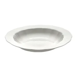 Serax Platos Hondos<Plato hondo Silhouette M Ø23,7 cm set de 4, White Blanco