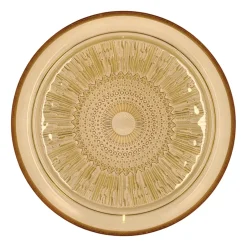 Bitz Platos Pequeños|Platos Llanos<Plato Kusintha Ø25 cm, Ámbar Amarillo