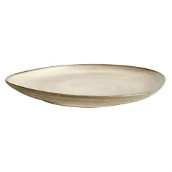 MUUBS Platos Llanos<Plato Mame 31 cm, Ostron Beige