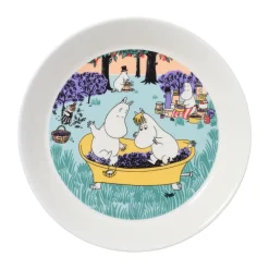 Moomin Arabia Platos Pequeños<Plato Mumin Berry Season 2024, Ø19 cm Multi