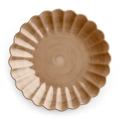 Mateus Platos Pequeños<Plato Oyster 20 cm, Canela Marrón