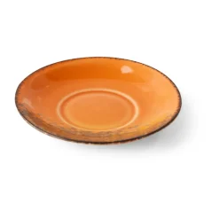 HKliving Platos Para Tazas<Plato para taza 70's, Ø11,5 cm, Tostado ligero Multi