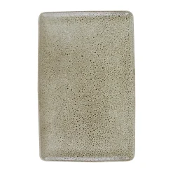 Aida Platos Llanos<Plato Raw 31,5x20 cm, Sandy Beige