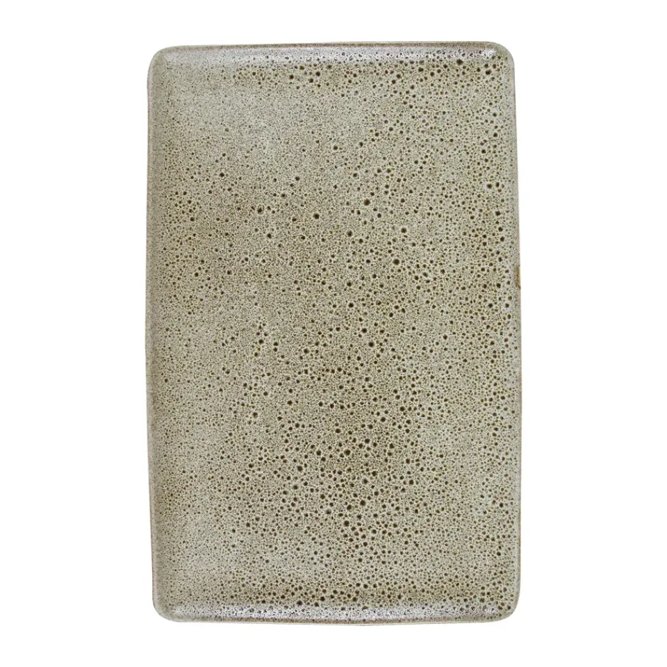 Aida Platos Llanos<Plato Raw 31,5x20 cm, Sandy Beige