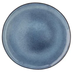 Bloomingville Platos Llanos<Plato Sandrine Ø 28,5 cm, Azul