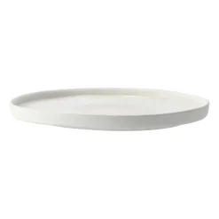 Scandi Living Platos Llanos<Plato Sandsbro, Offwhite, Ø26 cm Blanco