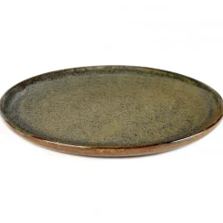 Serax Platos Llanos<Plato Surface 27 cm, Indi grey Multi
