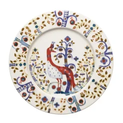 Iittala Platos Pequeños<Plato Taika Ø22 cm, Blanco