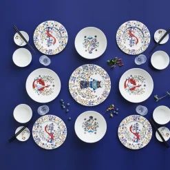 Iittala Platos Pequeños<Plato Taika Ø22 cm, Blanco