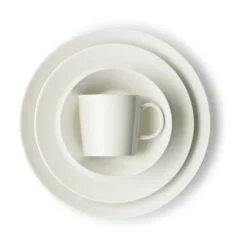 Iittala Platos Pequeños<Plato Teema Ø21 cm, Blanco