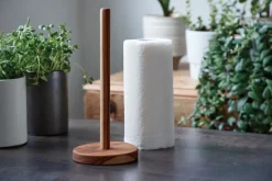 Aida Portarrollos de papel cocina Raw 30,6 cm, Teak Marrón New