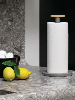 Alessi Portarrollos De Papel De Cocina<Portarrollos de papel cocina Mattina, claro Gris