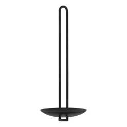 Audo Copenhagen Candelabros<Portavelas de pared Clip 20 cm, Negro
