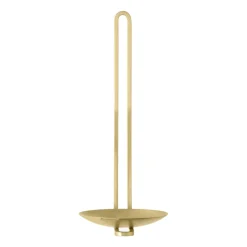 Audo Copenhagen Candelabros<Portavelas de pared Clip 20 cm, Latón Color dorado