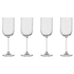 Scandi Living Pristine copa de vino blanco 32 cl 4-pack, Claro Transparente Best