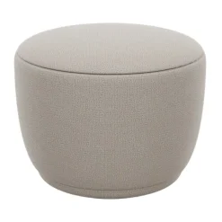 Blomus Puf Kuon Ø48x45 cm, Socia desert Gris Sale