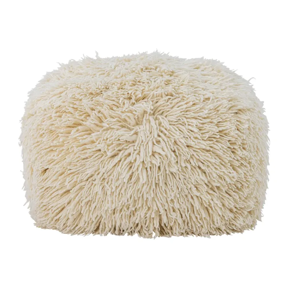 Bloomingville Puff Lomba, Natur Blanco New