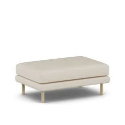 1898 Sillones Y Reposapiés<Reposapiés Bredhult, Same 6670-roble blanco aceitado Beige