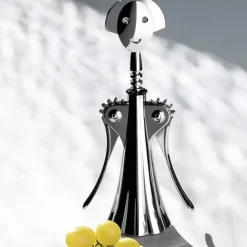 Alessi Sacacorchos Y Abrebotellas<Sacacorchos Anna G., cromado GrisPlateado