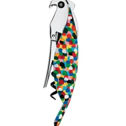 Alessi Sacacorchos de camarero Parrot, color Multi Clearance