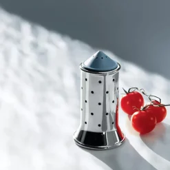 Alessi Salero , azul-acero inoxidable AzulPlateado Hot