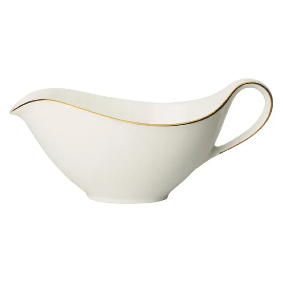 Villeroy & Boch Salseras<Salsera sin plato Anmut Gold, Blanco