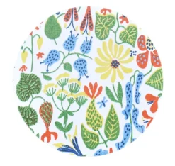 Opto Design Salvamanteles<Salvamanteles Herbarium , Ø 21 cm Amarillo