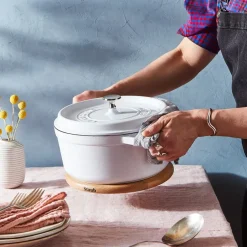 STAUB Salvamanteles<Salvamanteles magnético ovalado haya, 23 cm Marrón